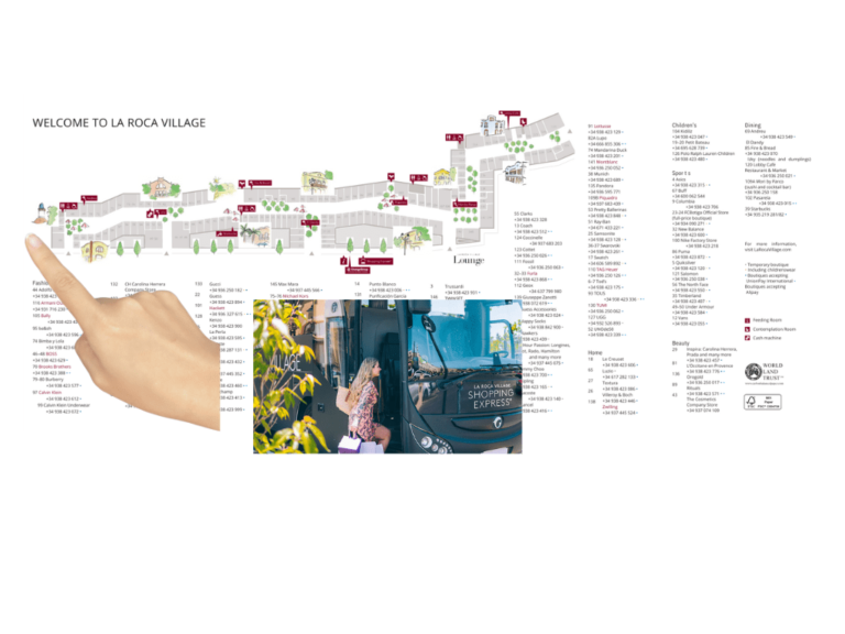 Cómo llegar a La Roca Village desde Barcelona