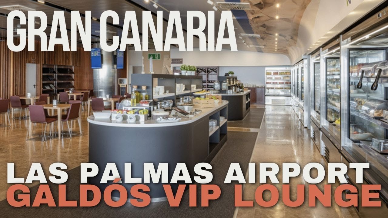 sala vip aeropuerto gran canaria interior