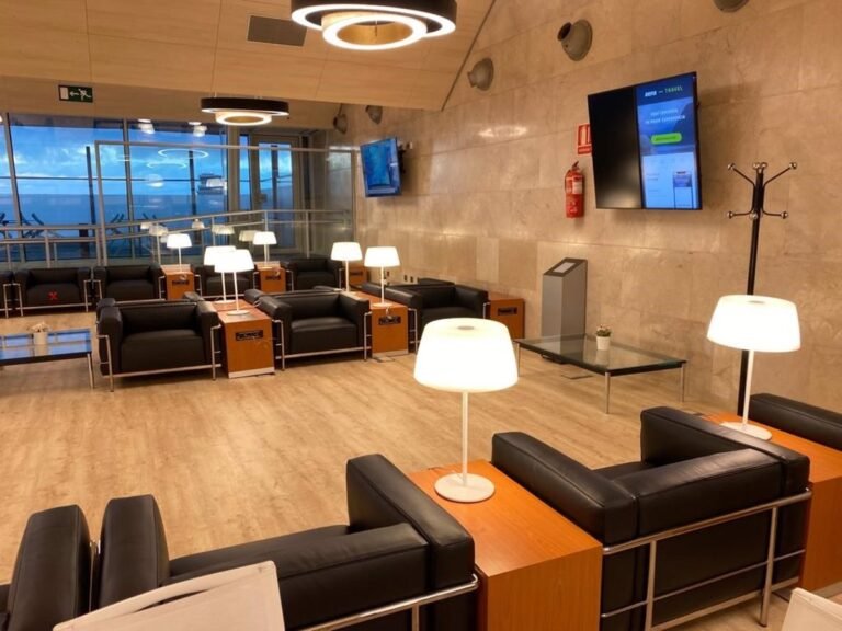 Dónde se encuentra la sala VIP en el aeropuerto Tenerife Norte