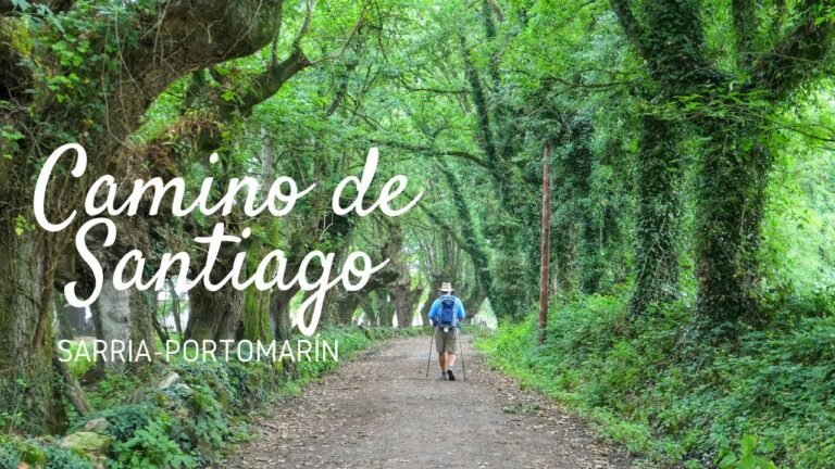 Cuál es la dificultad de la etapa Sarria – Portomarín en el Camino