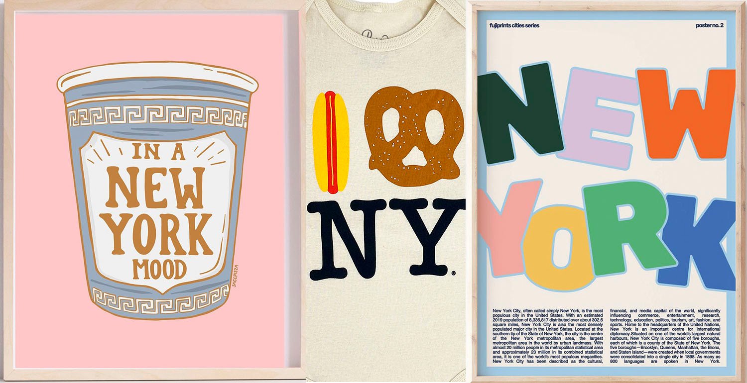 souvenirs iconicos de nueva york