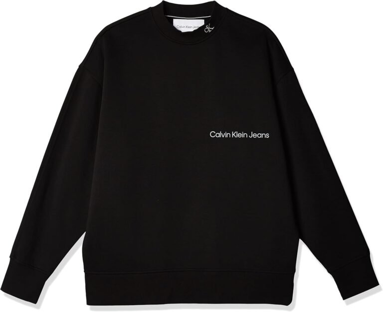 Dónde comprar sudaderas sin capucha de Calvin Klein