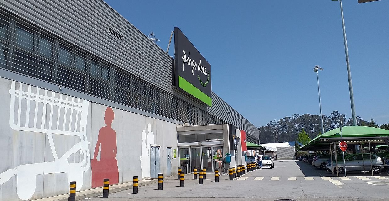 supermercado pingo doce en vila nova