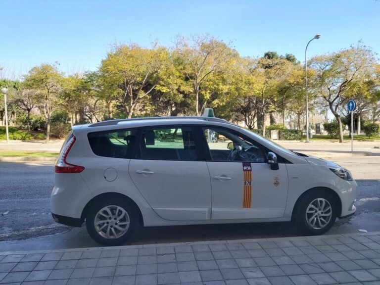 Dónde encontrar taxis en el aeropuerto de Palma de Mallorca
