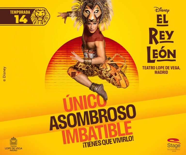Dónde comprar entradas para ver El Rey León en Madrid