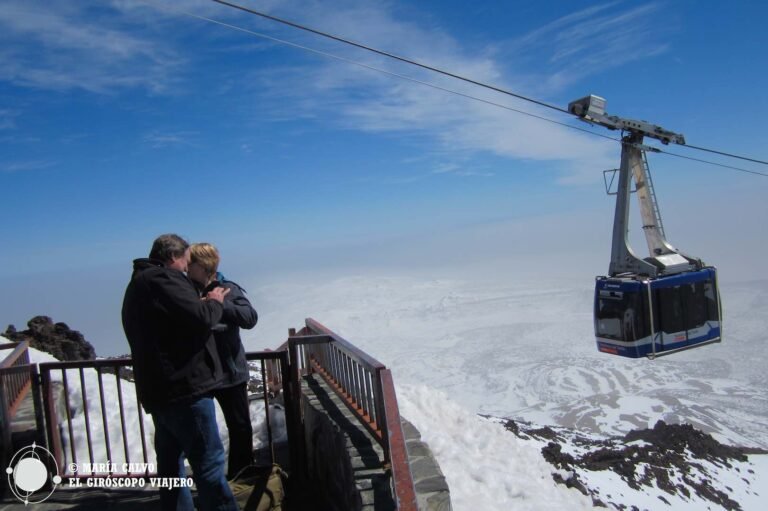 Dónde comprar tickets del teleférico del Teide en la página oficial