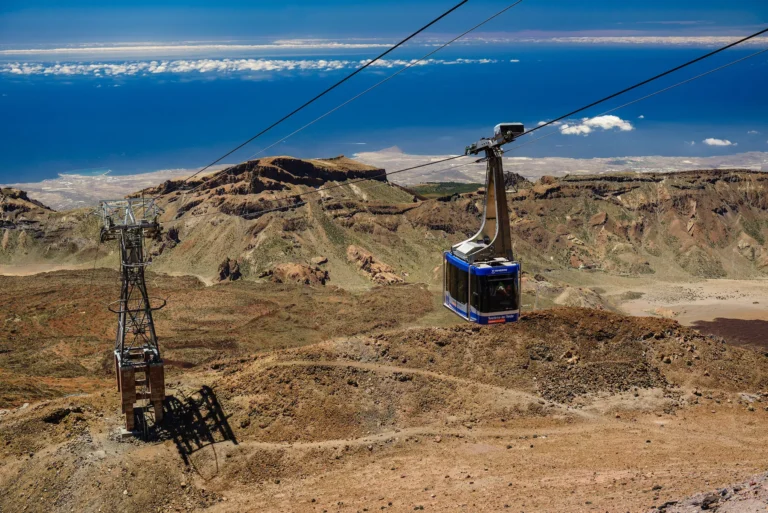 Dónde comprar entradas para el teleférico del Teide