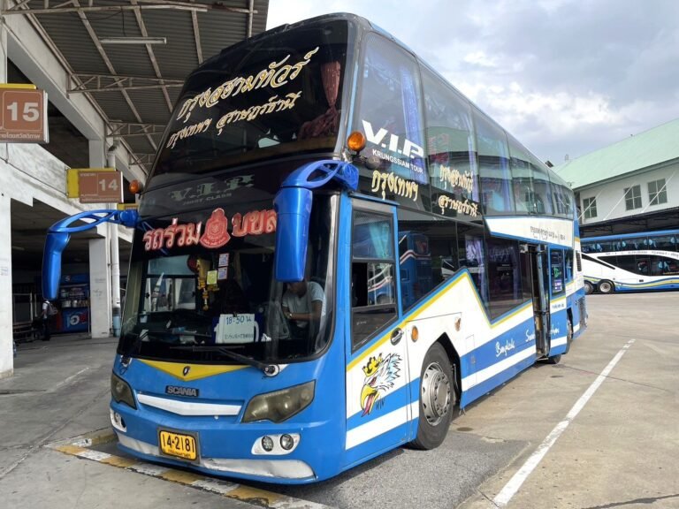 Cómo viajar de Bangkok a Surat Thani y Koh Samui