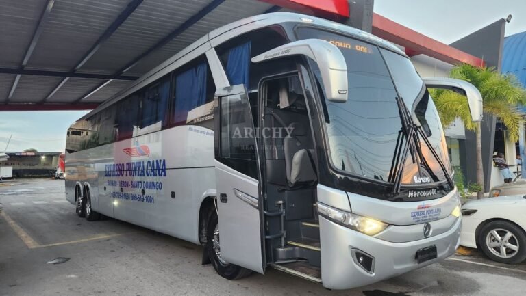 Cómo viajar de Santo Domingo a Punta Cana fácilmente