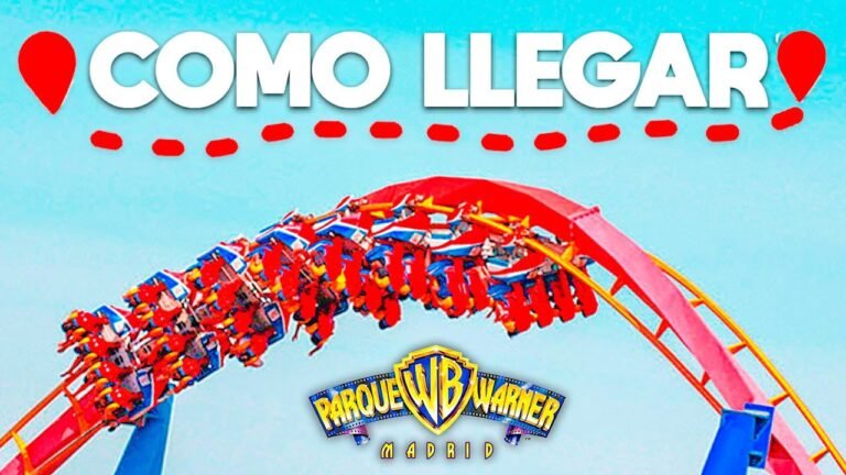 Cómo llegar al Parque Warner desde Madrid fácilmente