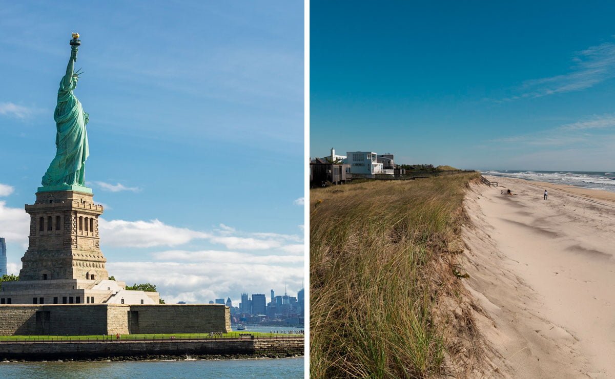 transporte hacia los hamptons desde nueva york