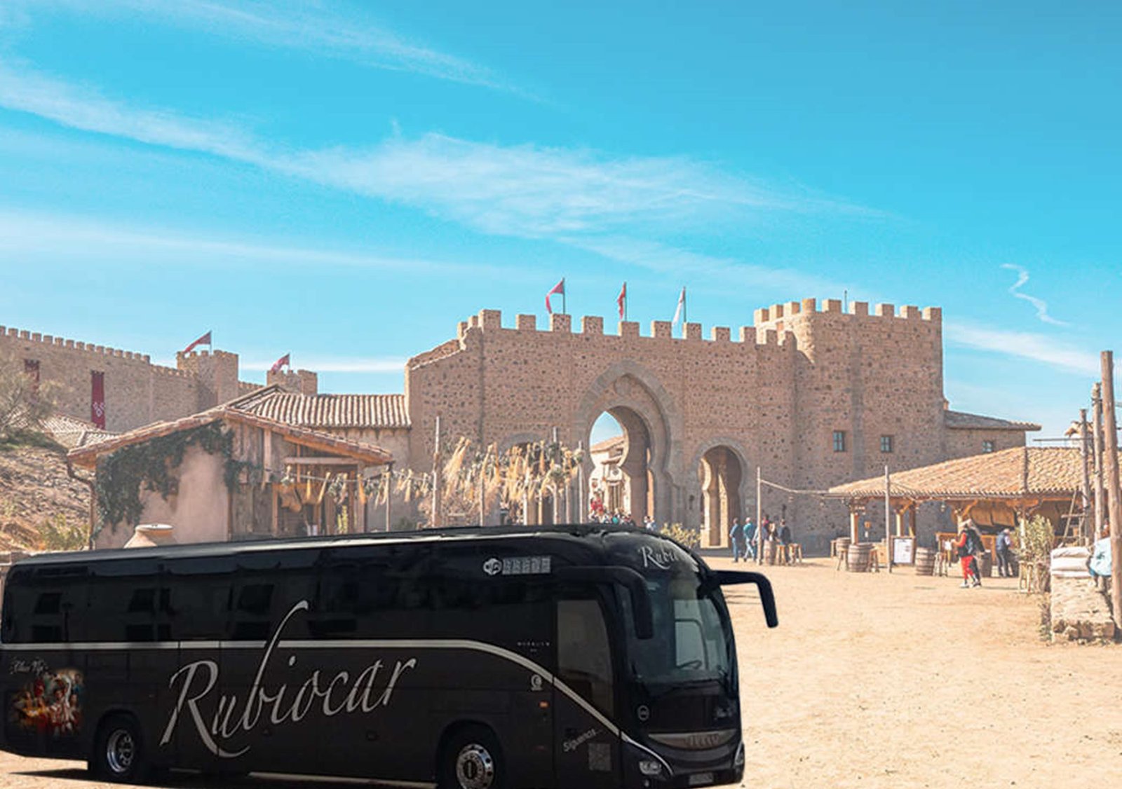 transporte publico hacia puy du fou