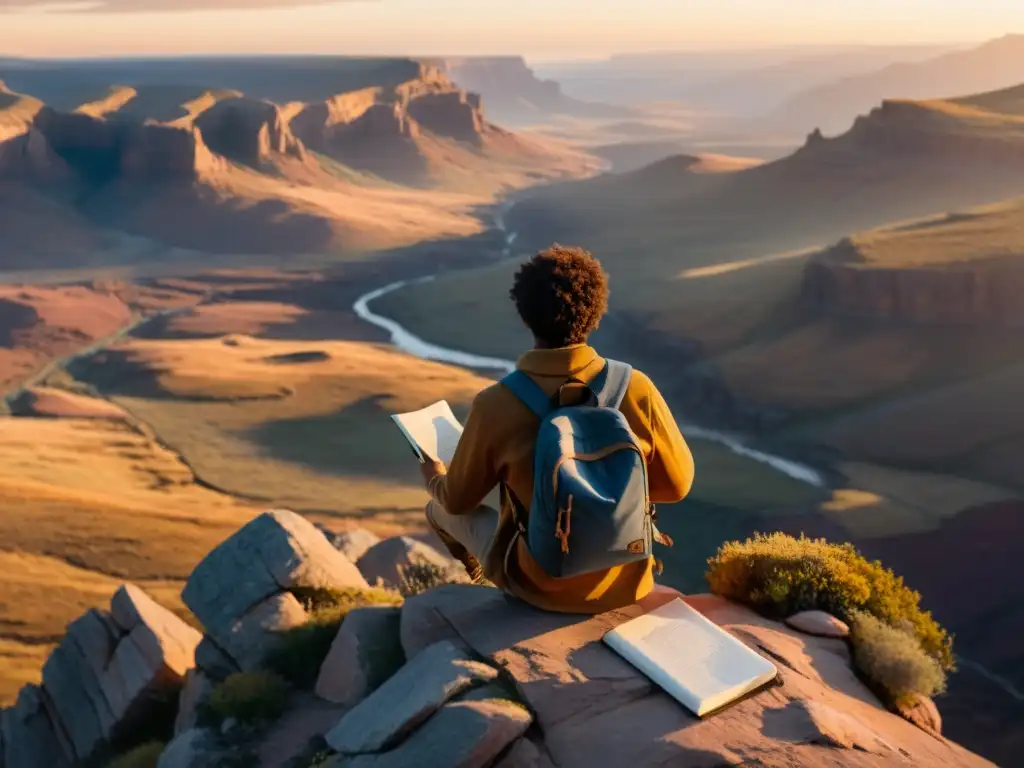 viaje de autor en paisajes naturales