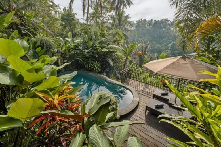 Dónde se encuentran las villas reales Dwaraka en Ubud
