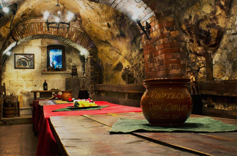 Dónde se encuentra la Bodega Don Carlos en Aranda de Duero