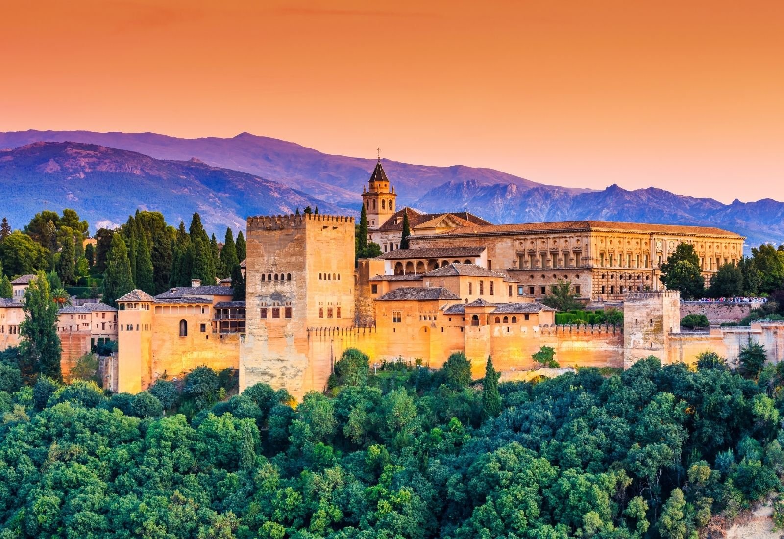 visita guiada en la alhambra