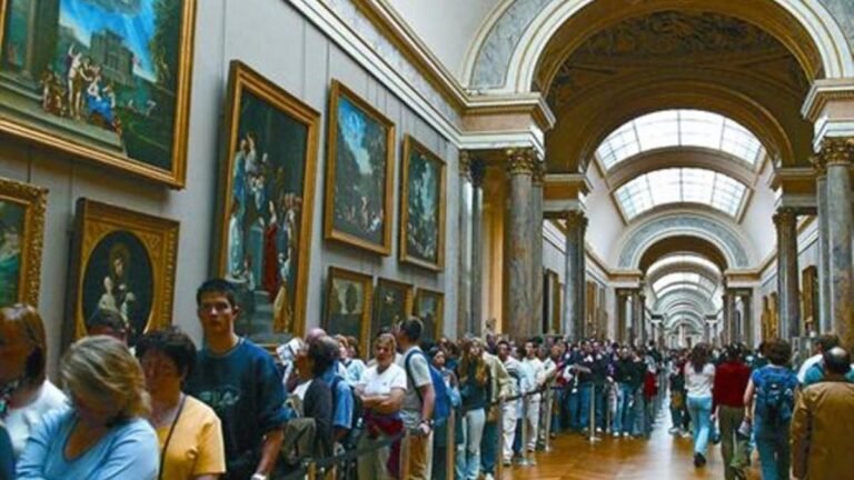 Cómo comprar entradas sin colas para el Museo del Louvre