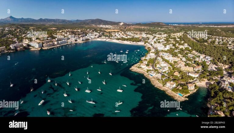 Dónde se encuentran Cala Bona y Mar Blava en Mallorca