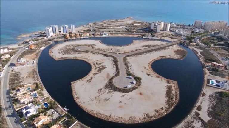 Dónde se encuentra la Manga del Mar Menor y cómo llegar