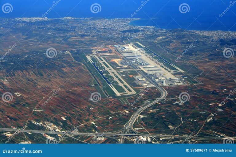 Dónde se encuentra el aeropuerto internacional de Atenas Eleftherios Venizelos