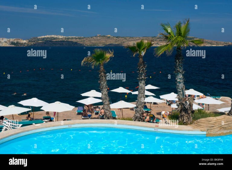 Dónde se encuentra el Dolmen Resort & Spa en Malta