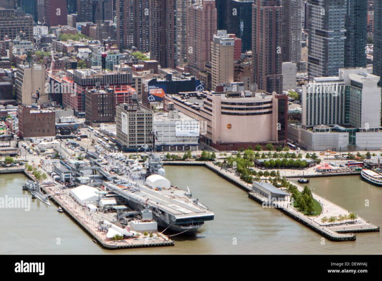 Dónde se encuentra el museo Intrepid Sea, Air & Space