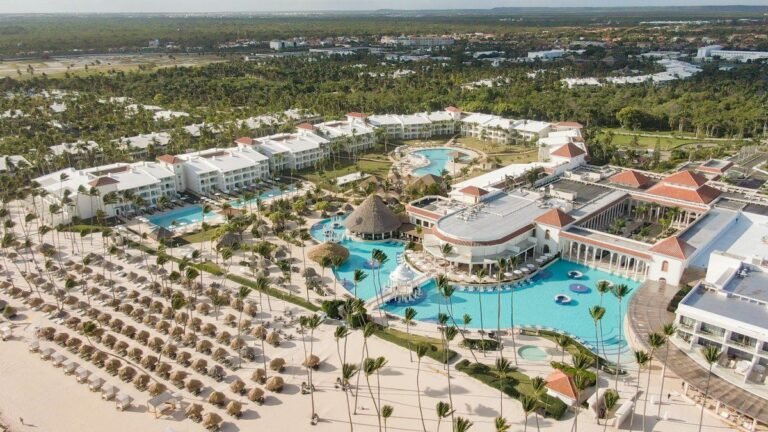 Dónde se encuentra el Paradisus Palma Real Golf & Spa en Punta Cana
