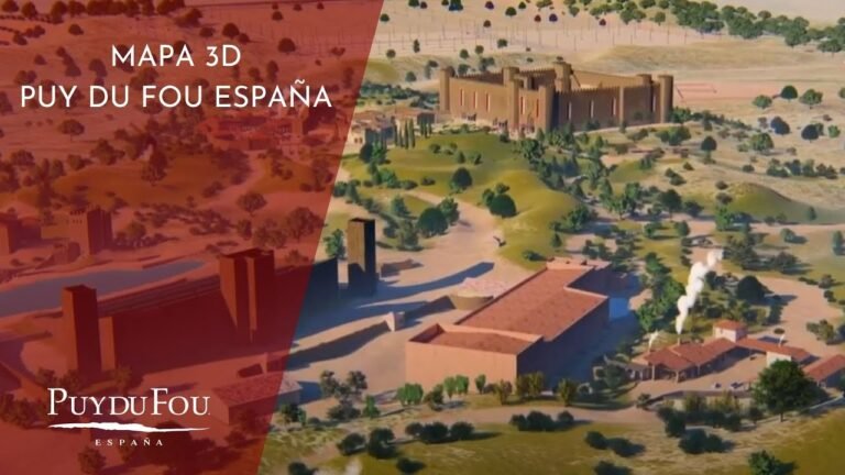 Dónde se encuentra el parque temático en Toledo