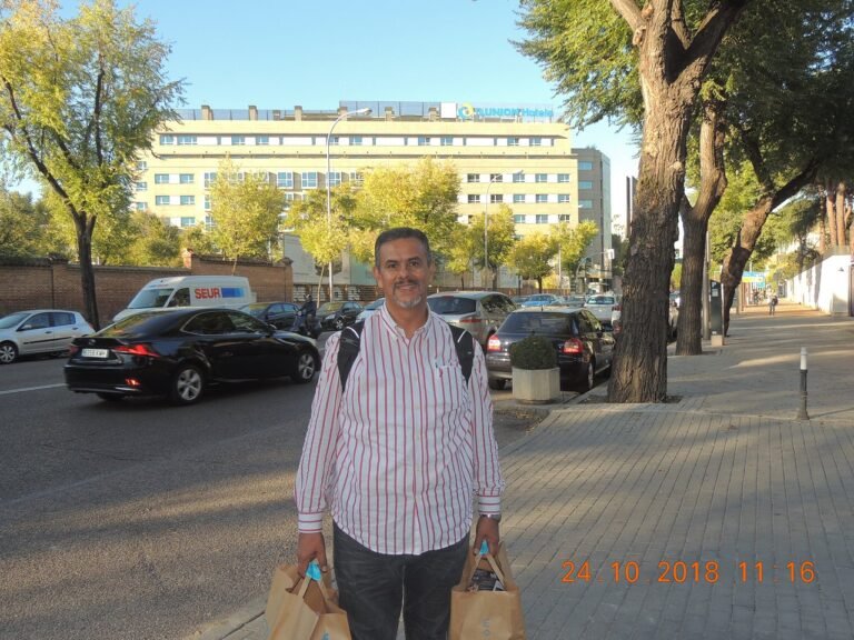 Dónde se encuentra Ilunion Pío XII en la Avenida de Pío XII, Madrid