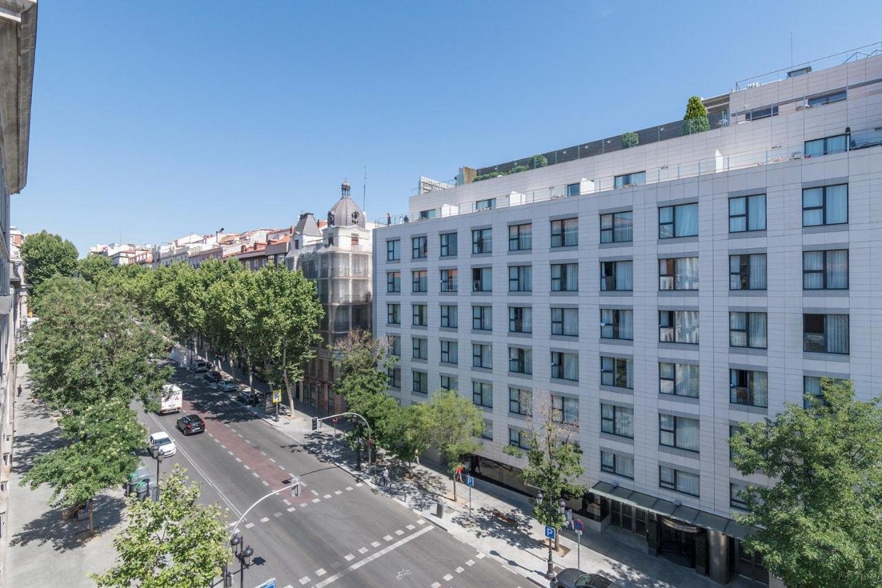 vista de pensiones en atocha madrid