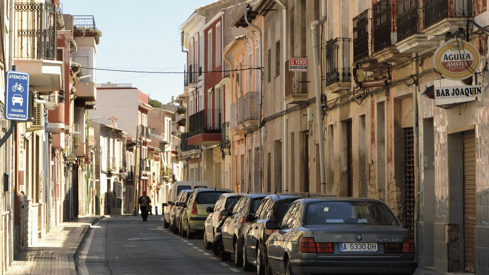 vista de san juan pueblo alicante