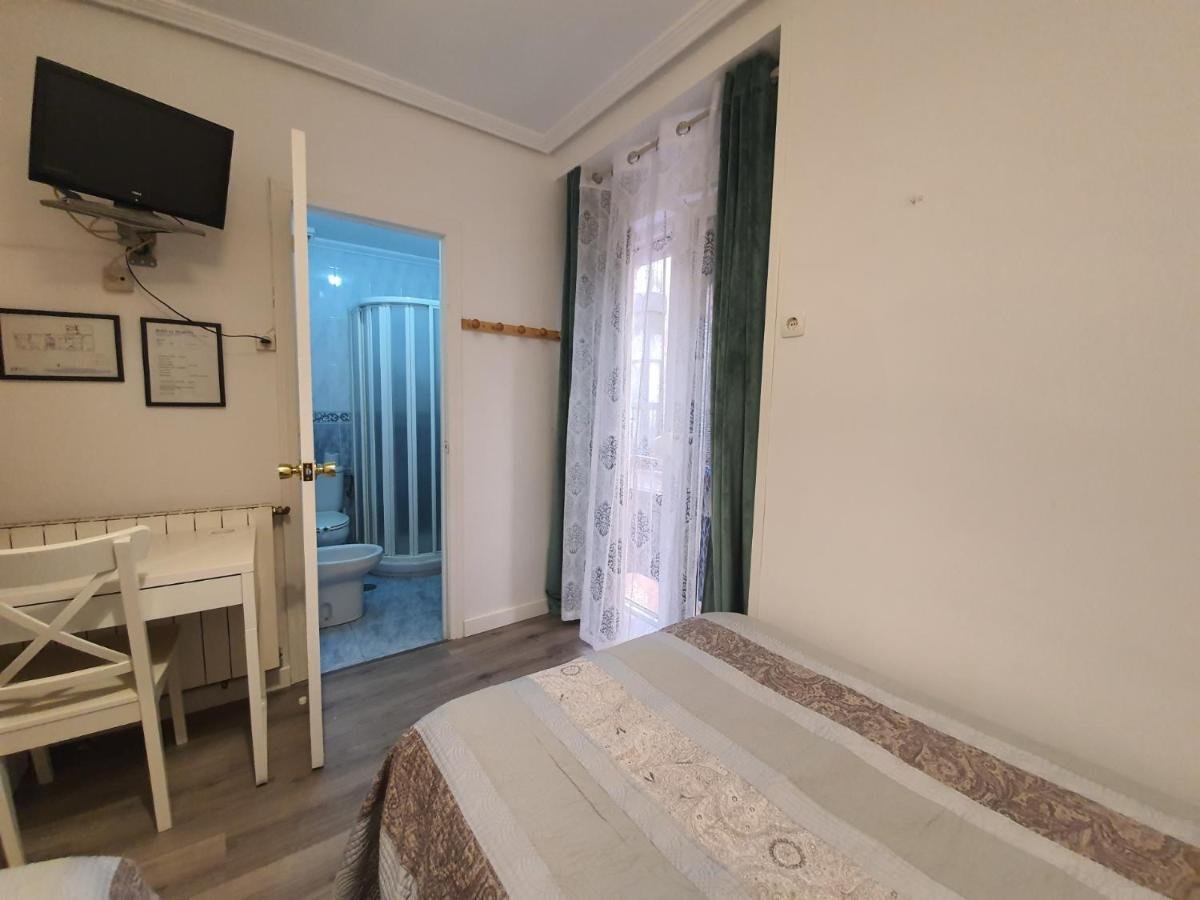 vista de una pension acogedora en jaen