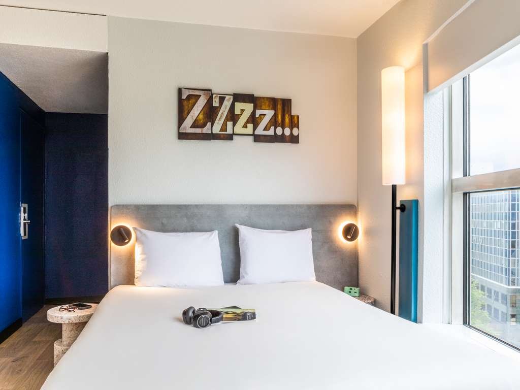 vista del ibis budget en paris