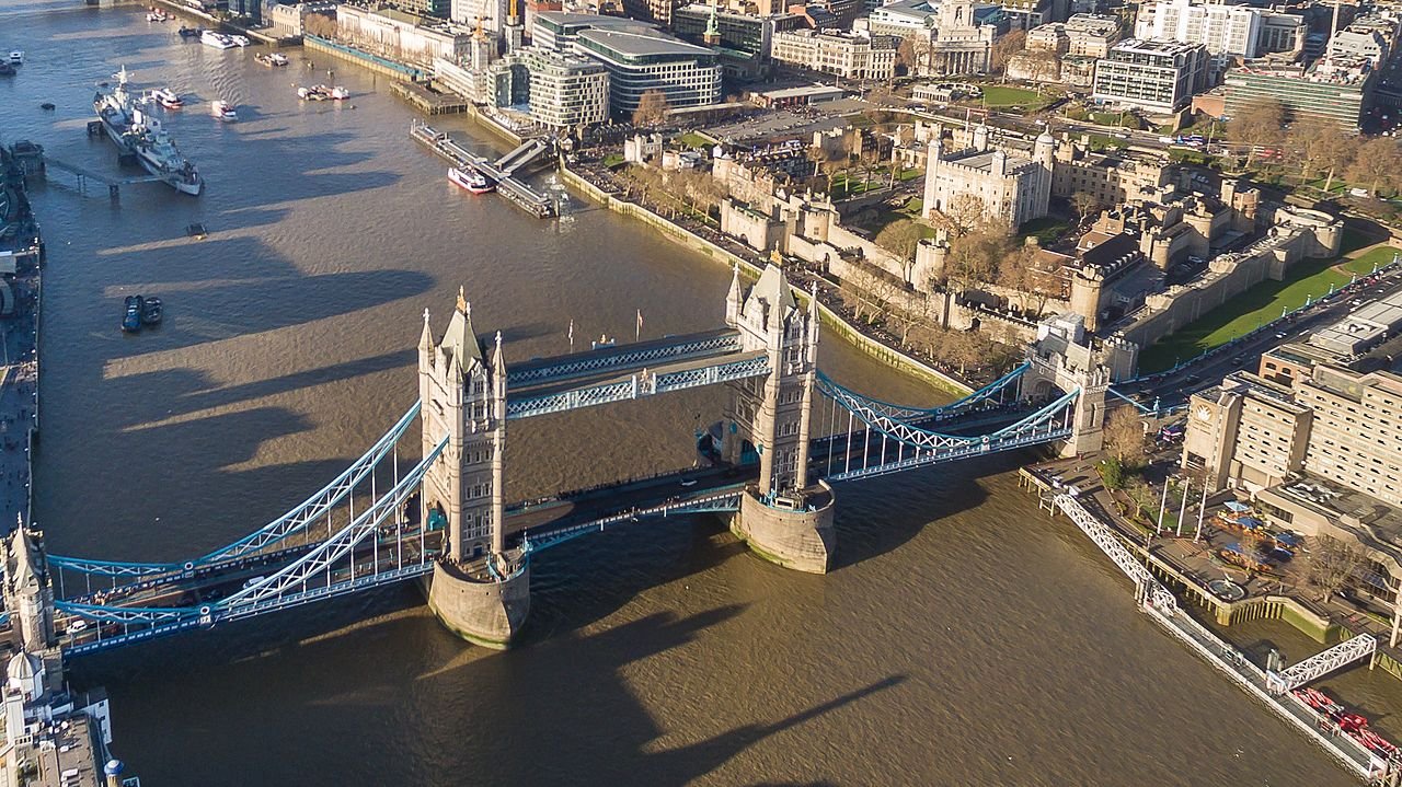vista del puente de la torre en londres 1