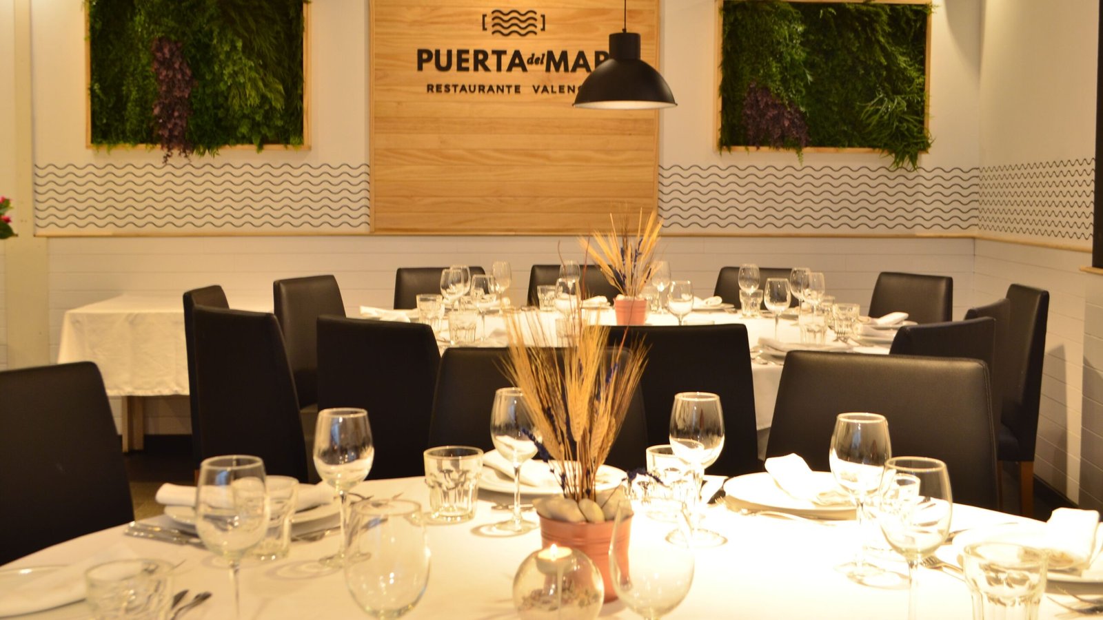vista del restaurante puerta del mar valencia scaled