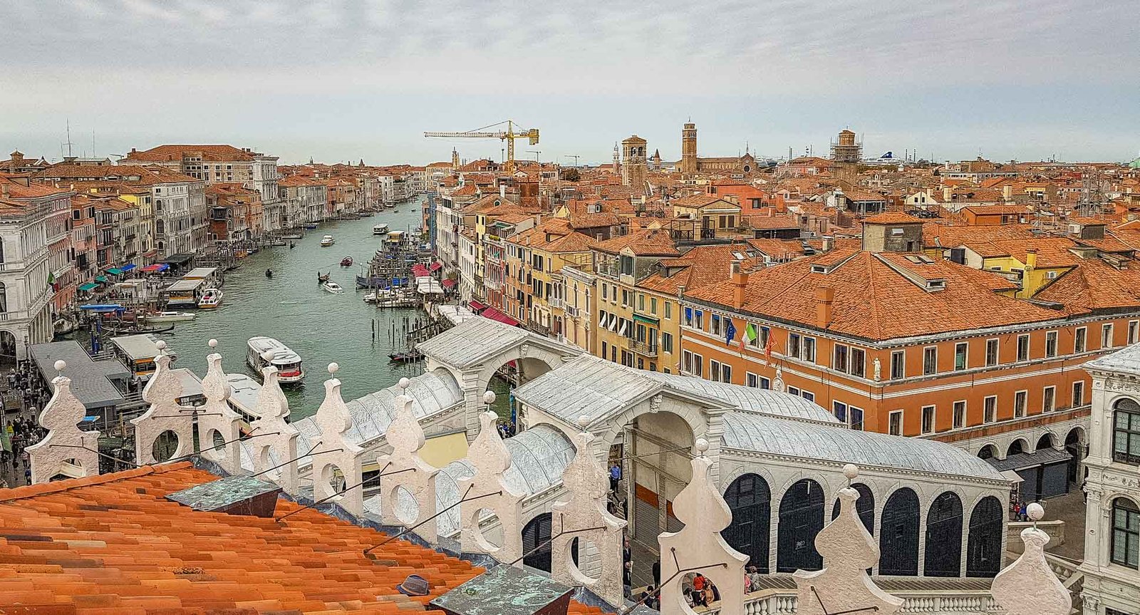 vista del t fondaco dei tedeschi en venecia