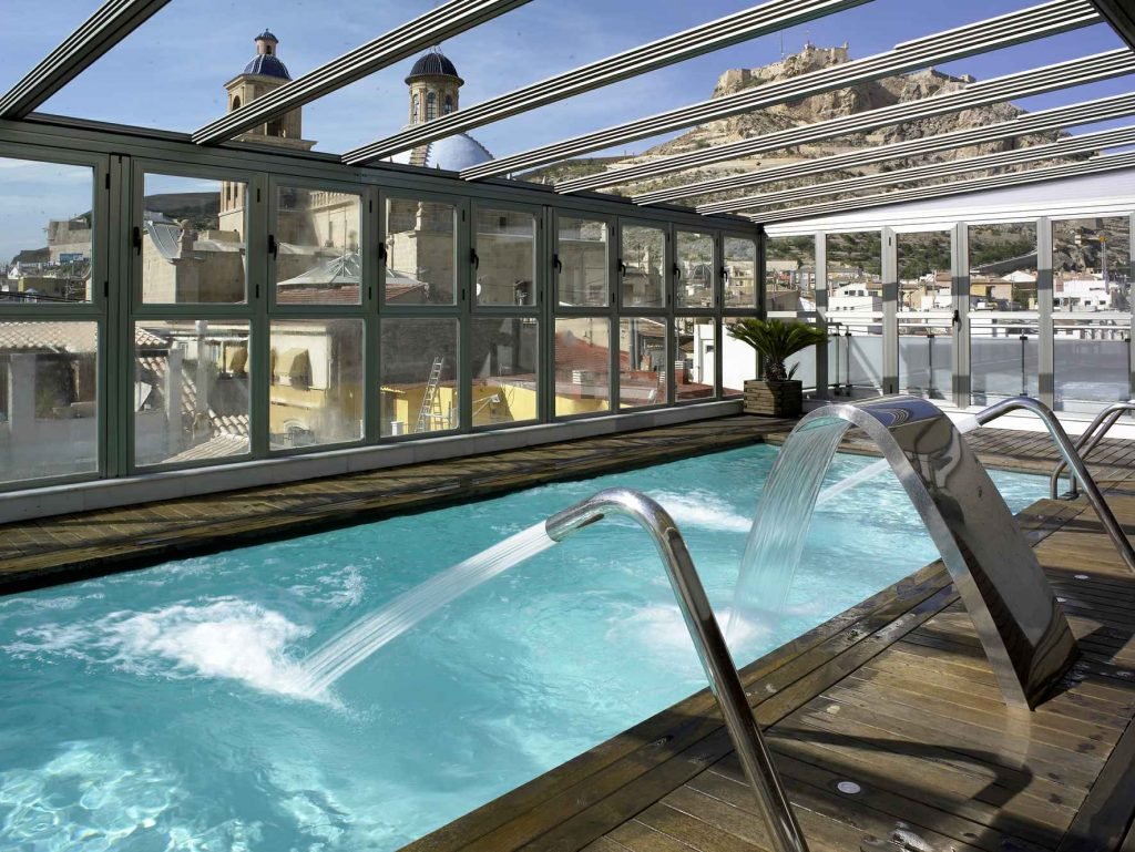 vista exterior del spa bodyna en valencia