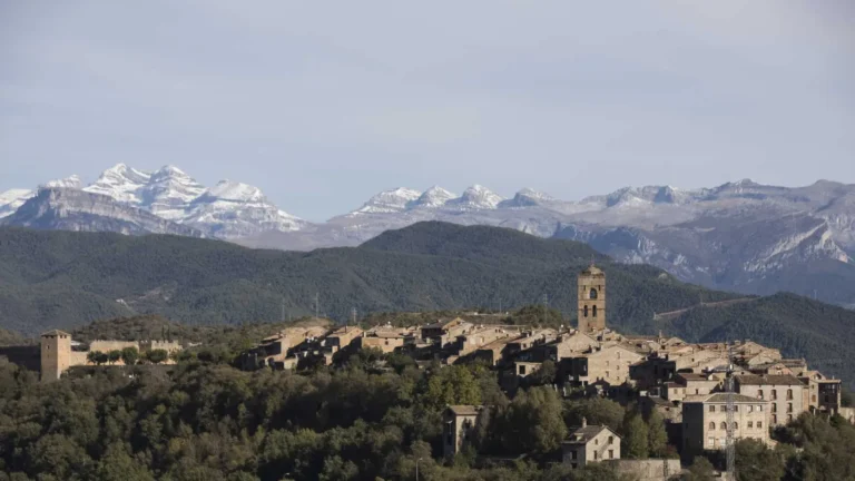 Dónde se encuentra Casa La Esencia, casa rural en Aínsa