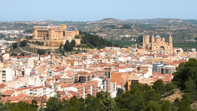 Dónde se encuentra el Hostal El Trillero en Alcañiz, Teruel