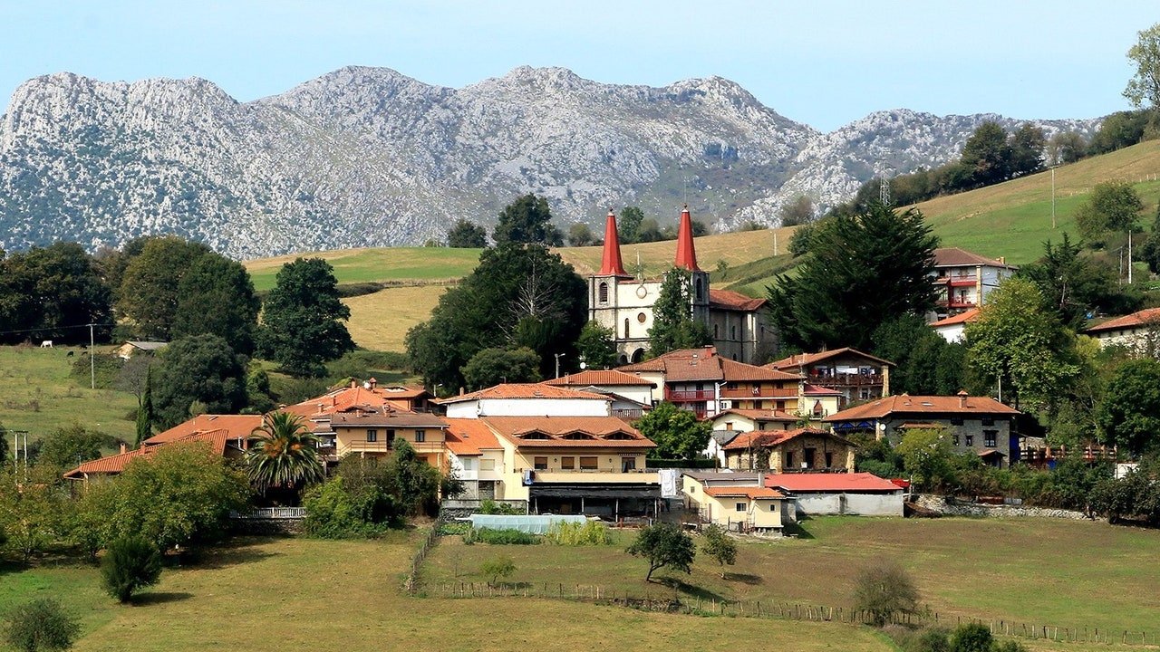 vista panoramica de casas en carranza