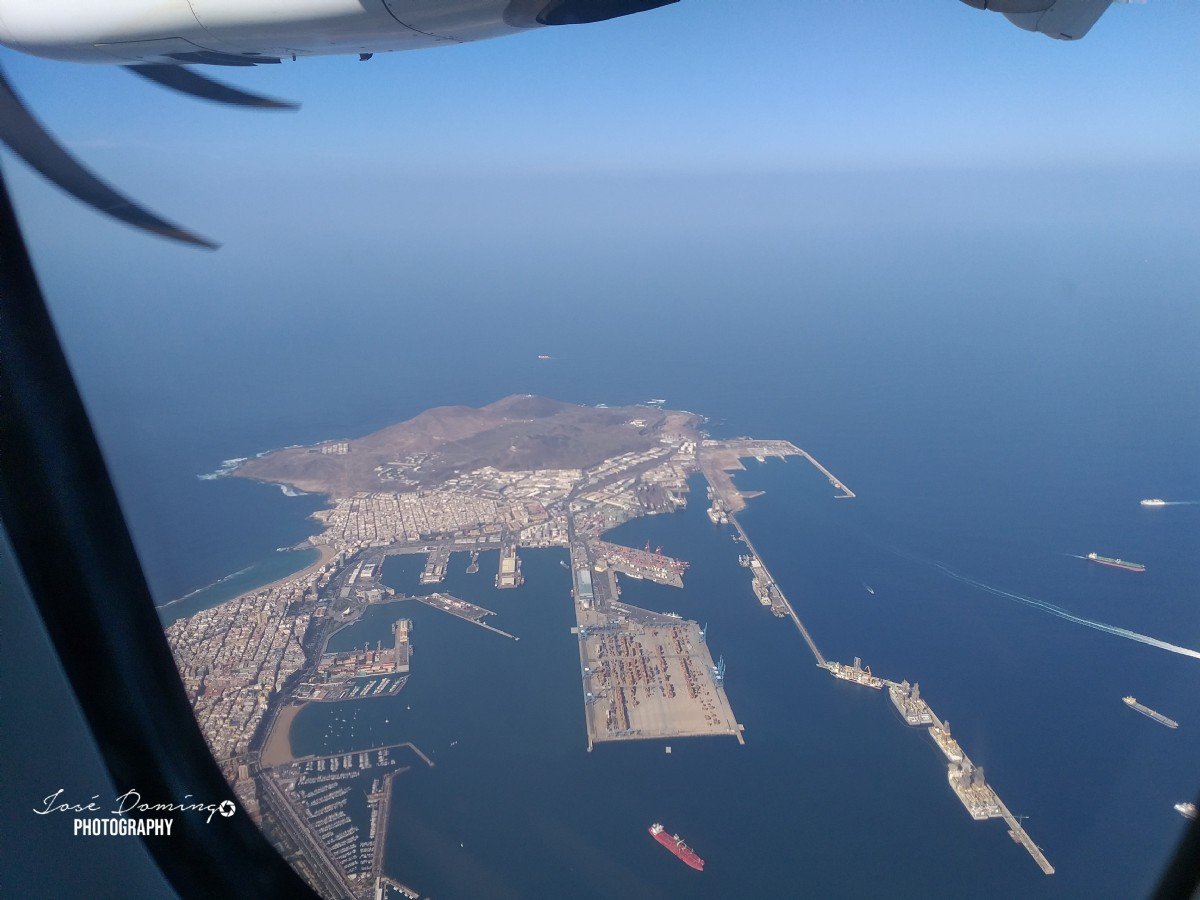 vista panoramica de gran canaria