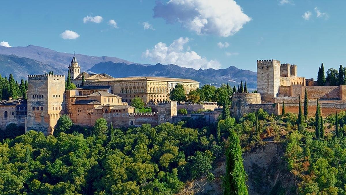 vista panoramica de la alhambra