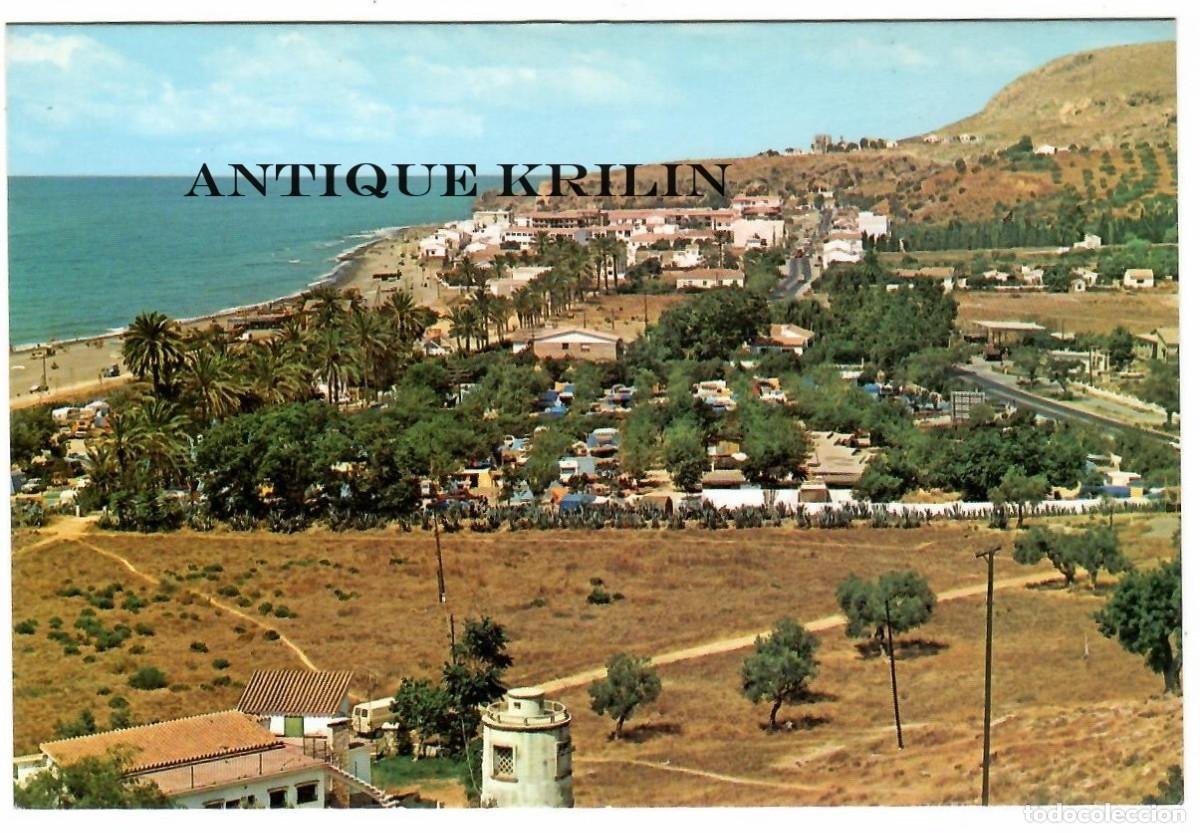 vista panoramica de la cala del moral