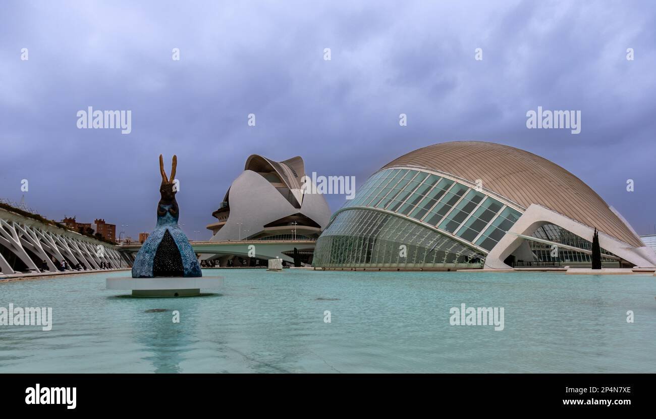vista panoramica de la ciudad de las artes