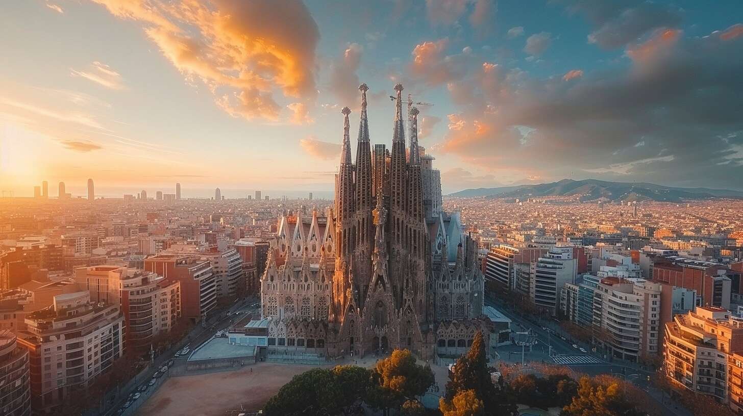 vista panoramica de la gran familia mediterranea