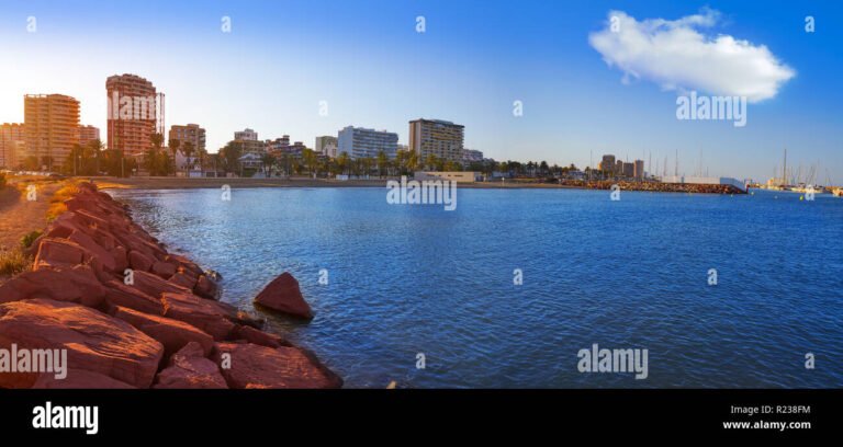 Dónde encontrar apartamentos en la playa de Pobla de Farnals