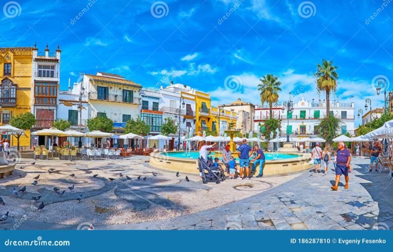 Dónde se encuentra la Plaza del Cabildo en Sanlúcar de Barrameda