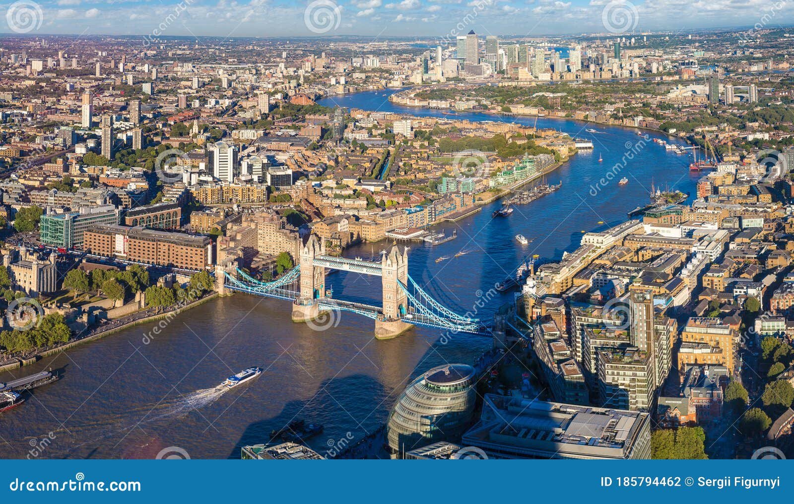 vista panoramica de la torre de londres