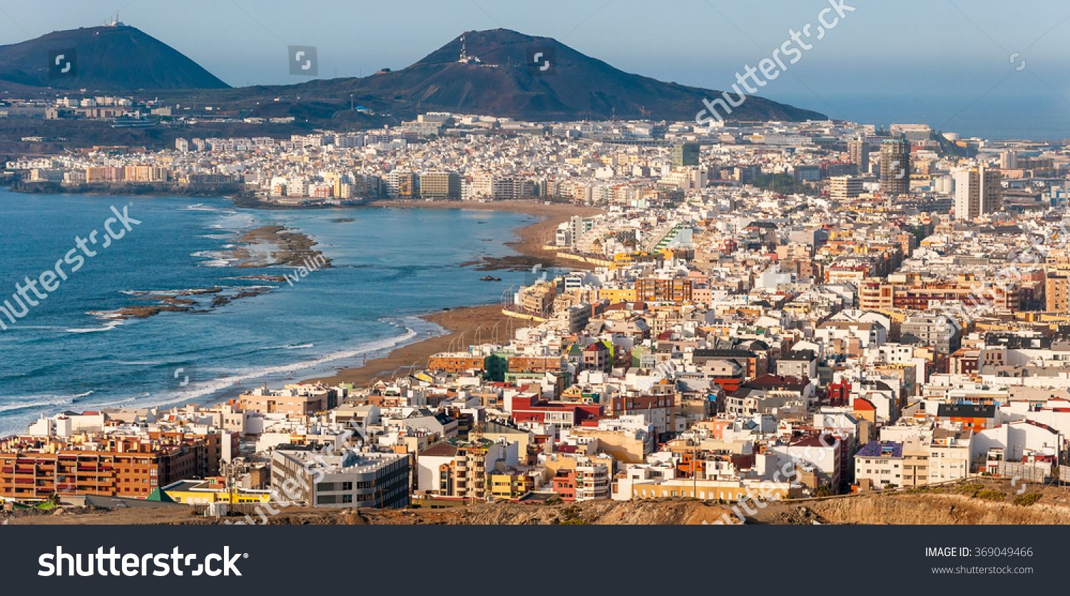 vista panoramica de las palmas 1
