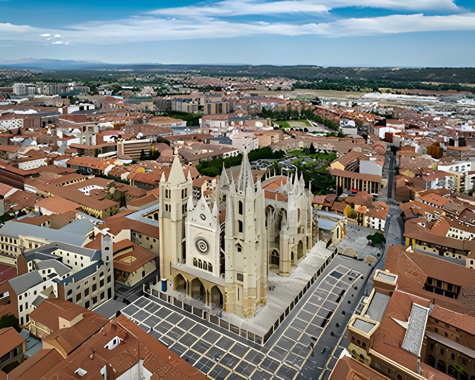 vista panoramica de leon capital